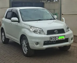 Toyota Rush 2012 Black