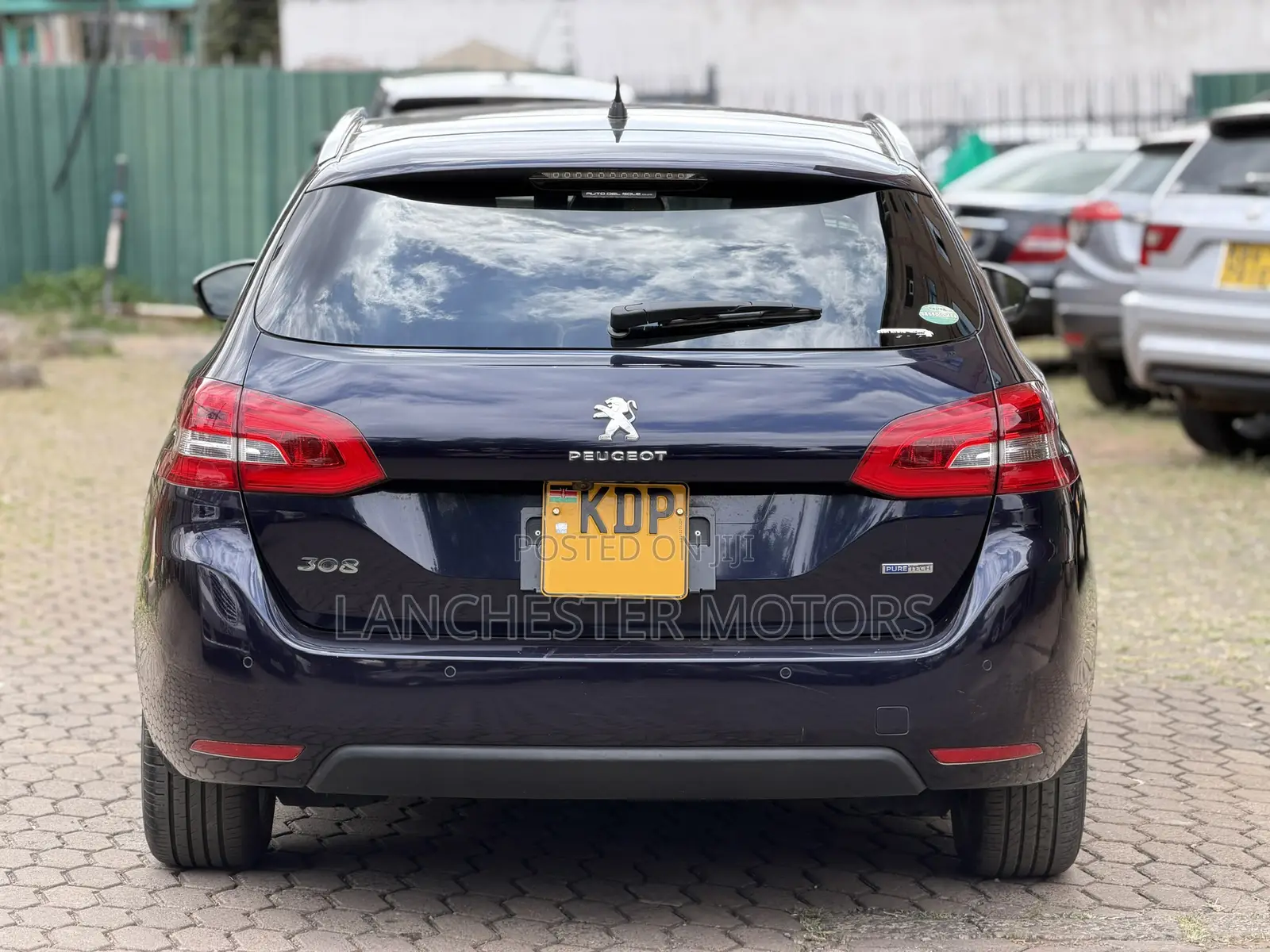 Peugeot 308 2016 Blue