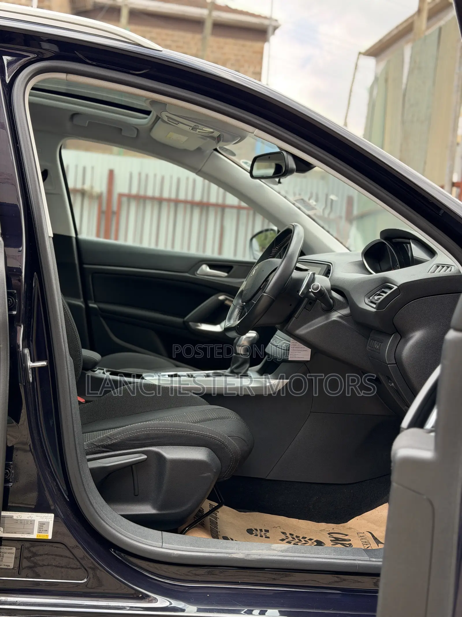 Peugeot 308 2016 Blue