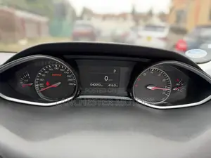 Peugeot 308 2016 Blue