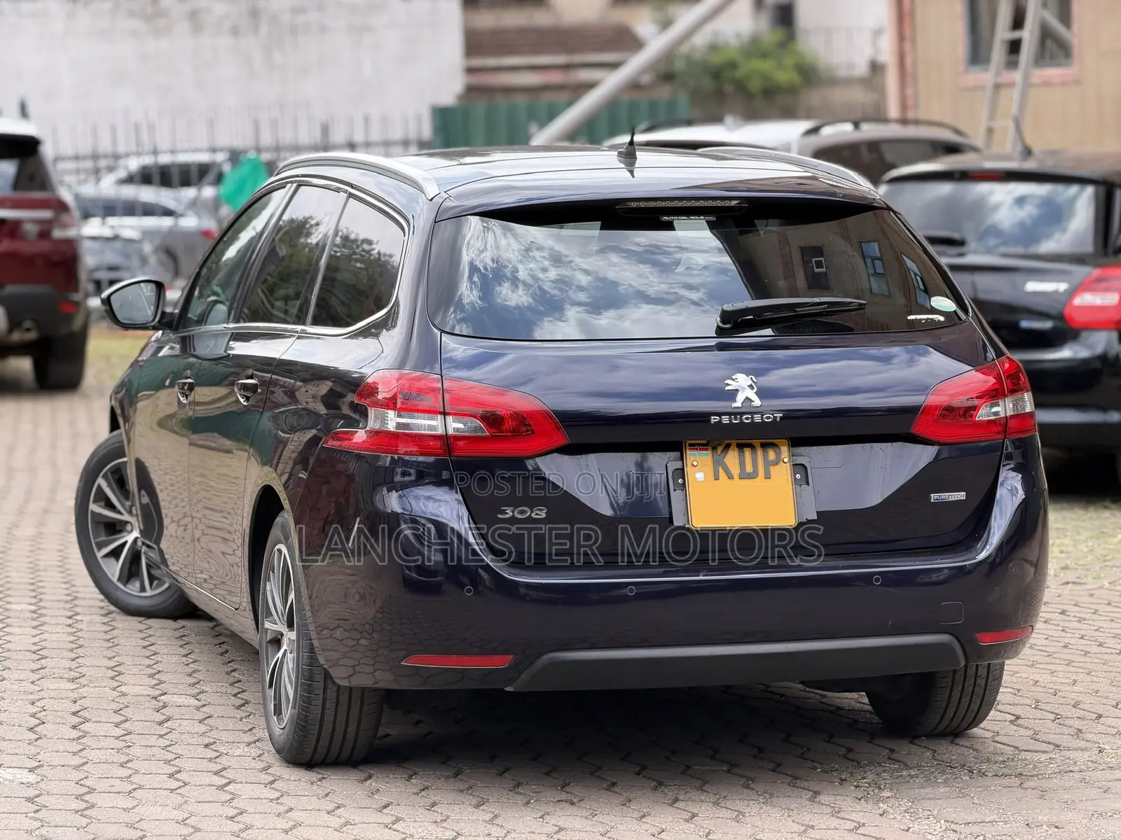 Peugeot 308 2016 Blue