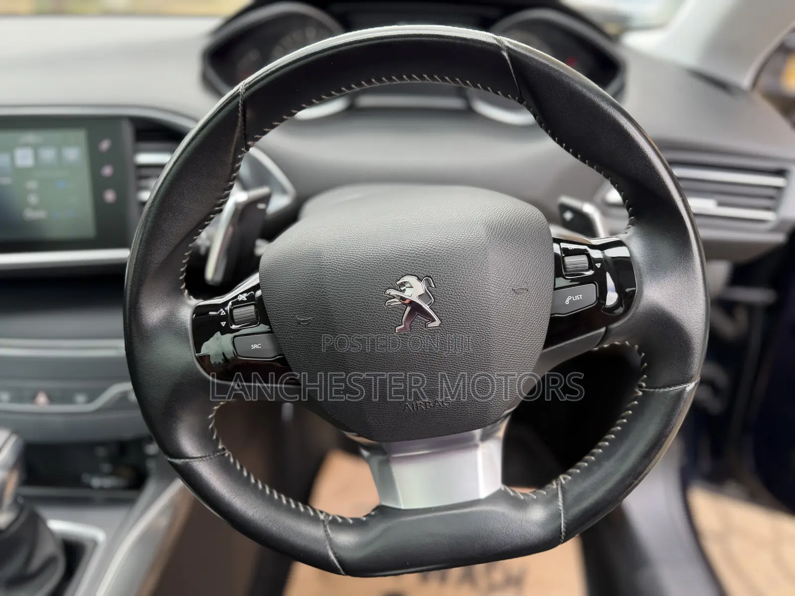 Peugeot 308 2016 Blue