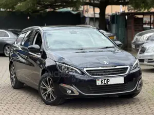 Peugeot 308 2016 Blue