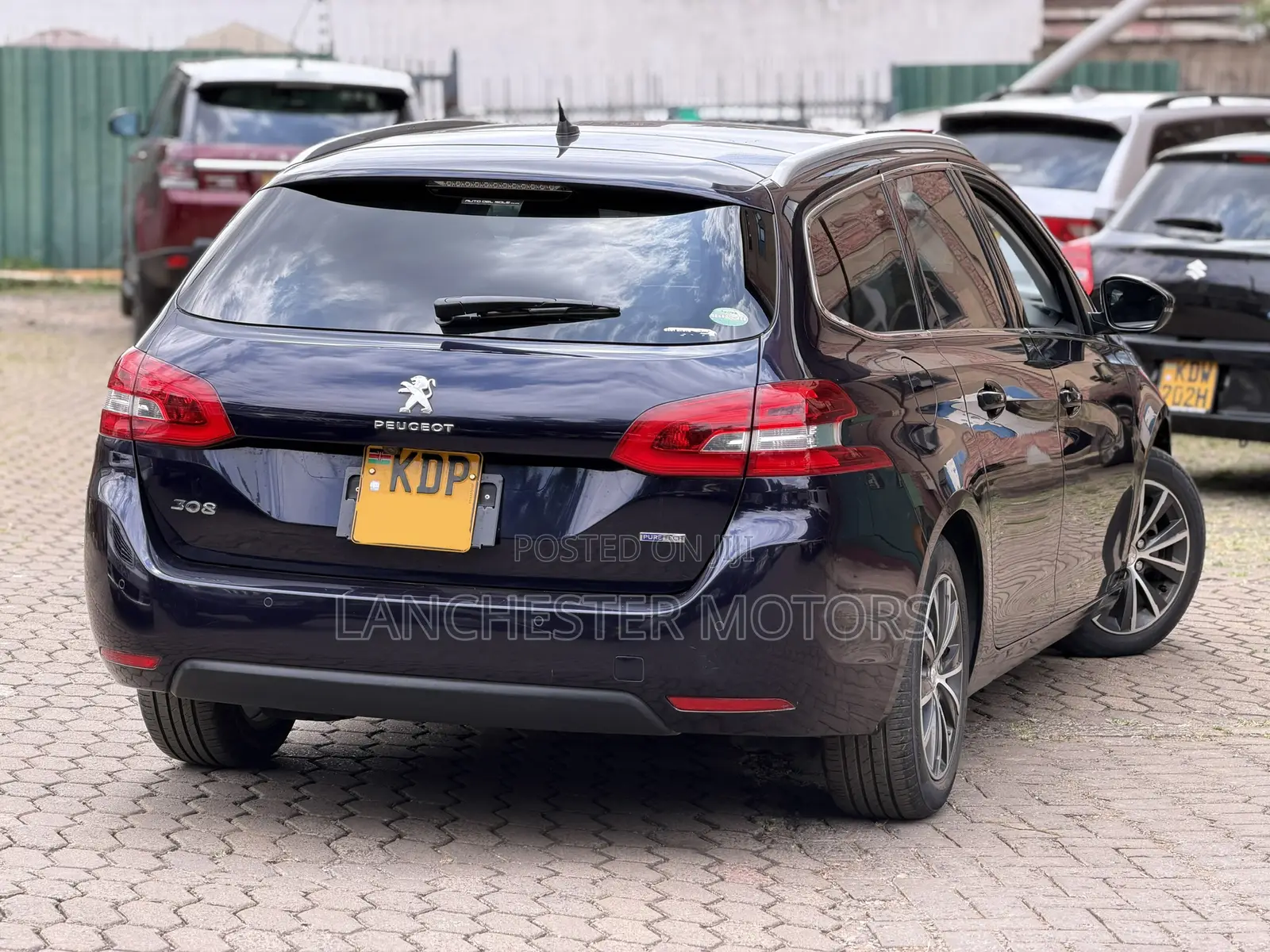 Peugeot 308 2016 Blue