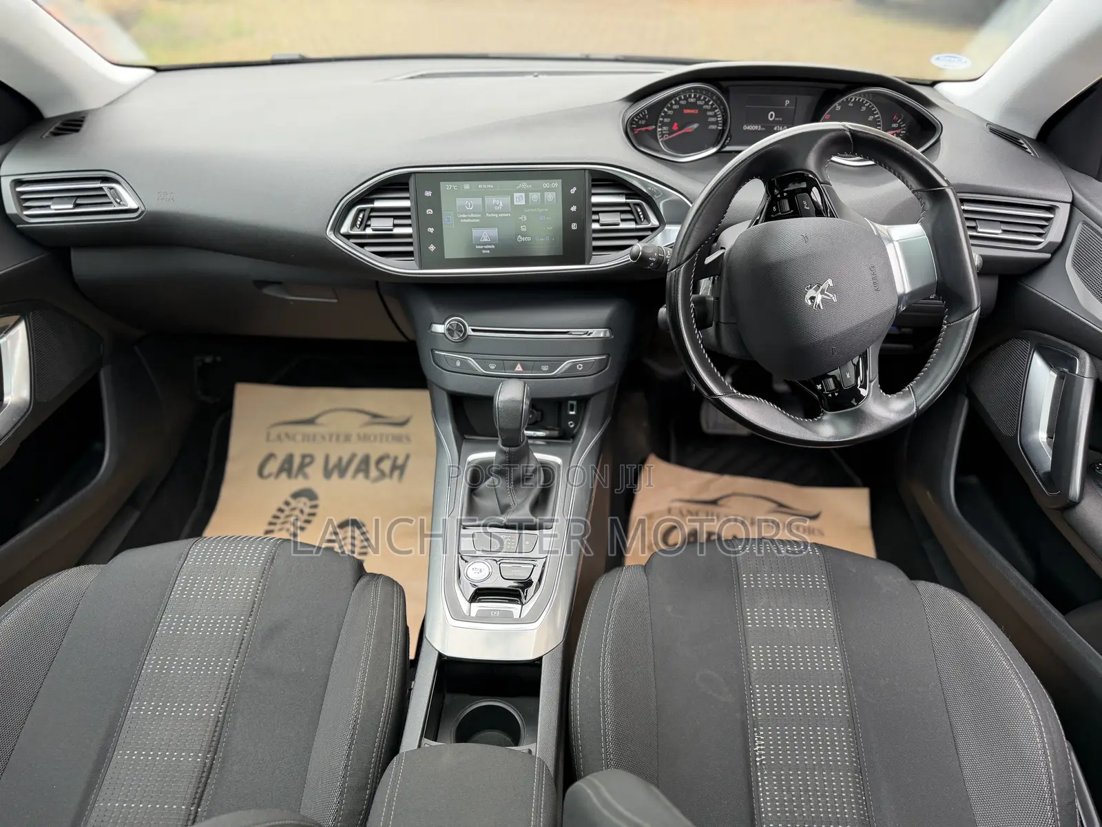 Peugeot 308 2016 Blue