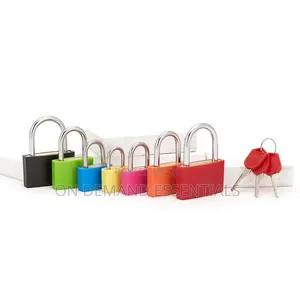 23MM Coloured Small Mini Suitcase Padlock