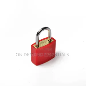 23MM Coloured Small Mini Suitcase Padlock