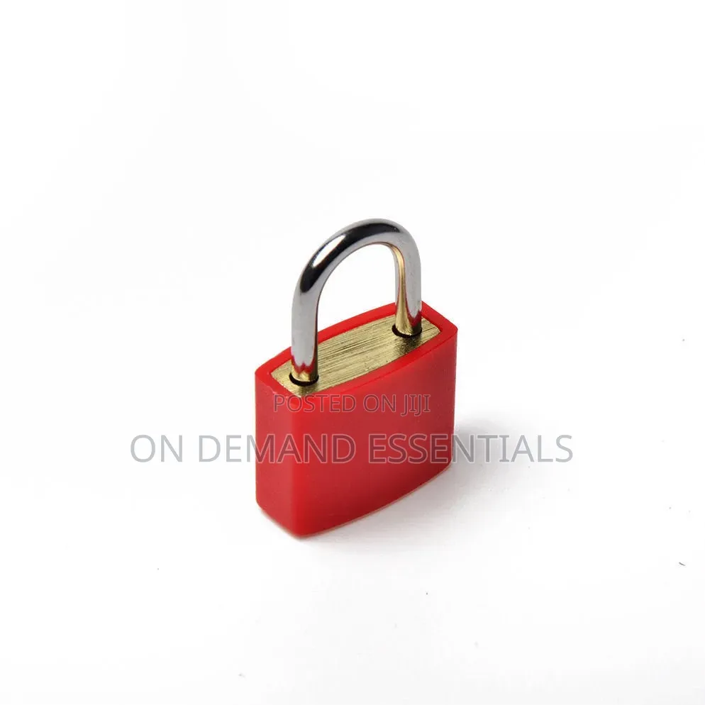 23MM Coloured Small Mini Suitcase Padlock