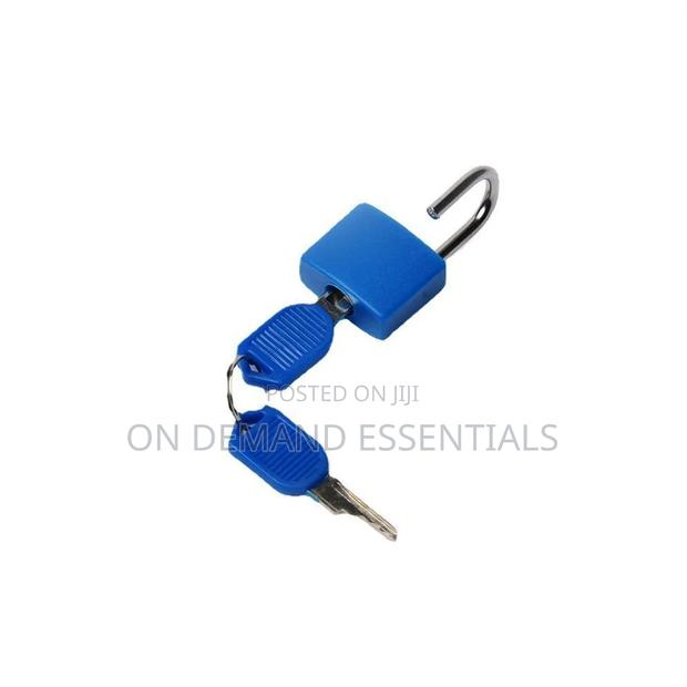 23MM Coloured Small Mini Suitcase Padlock - thumbnail 5