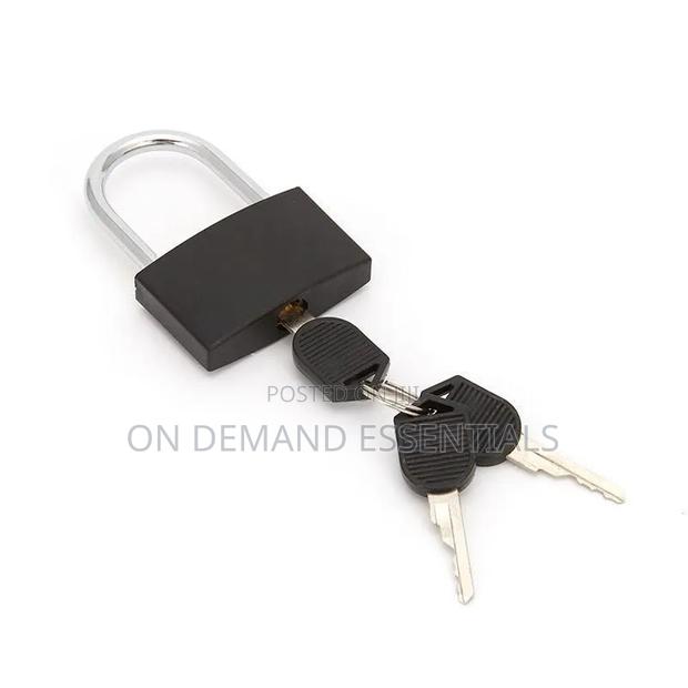 23MM Coloured Small Mini Suitcase Padlock - thumbnail 6