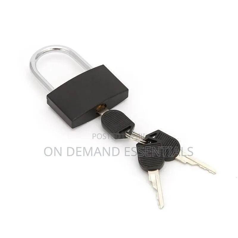 23MM Coloured Small Mini Suitcase Padlock