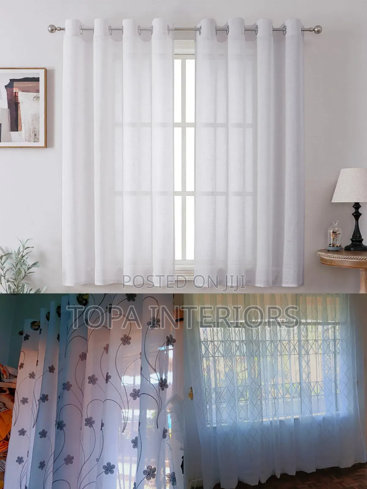 Rings Sheers Made for Curtain Rod Design Sheer Curtains