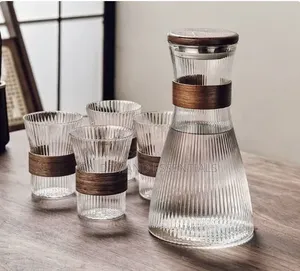 Japanese Style Glass Cold Water Jug