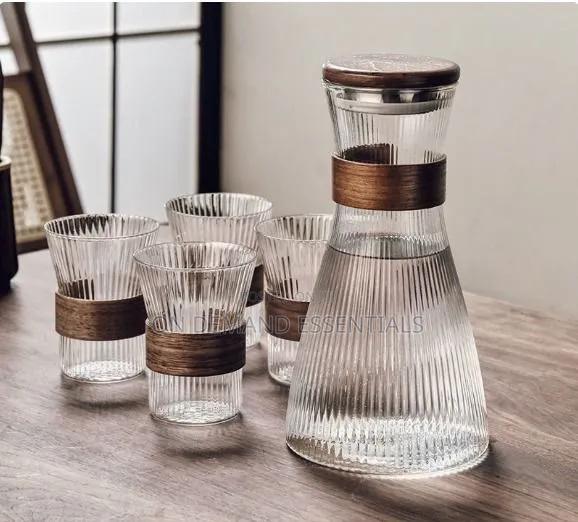 Japanese Style Glass Cold Water Jug - thumbnail 2