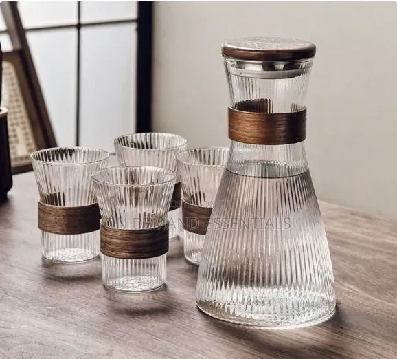 Japanese Style Glass Cold Water Jug