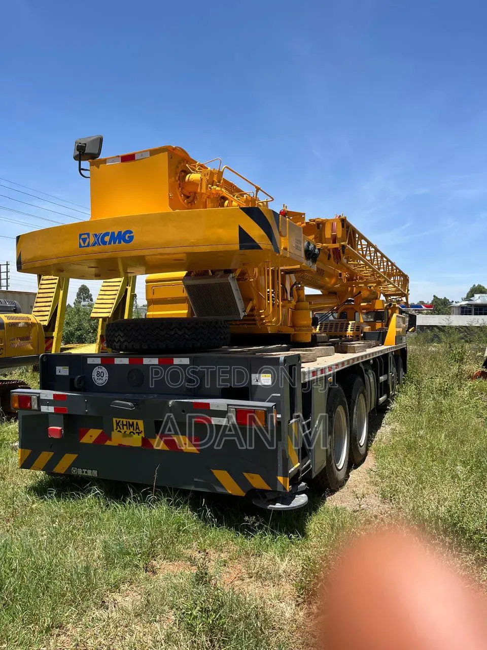 XCMG Crane Qy55ka-Y