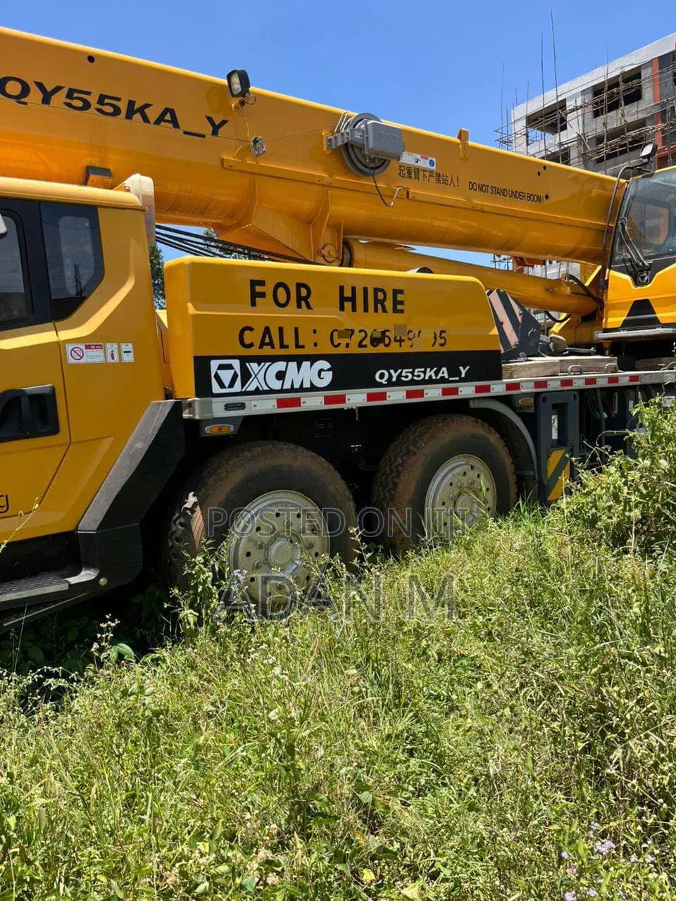 XCMG Crane Qy55ka-Y