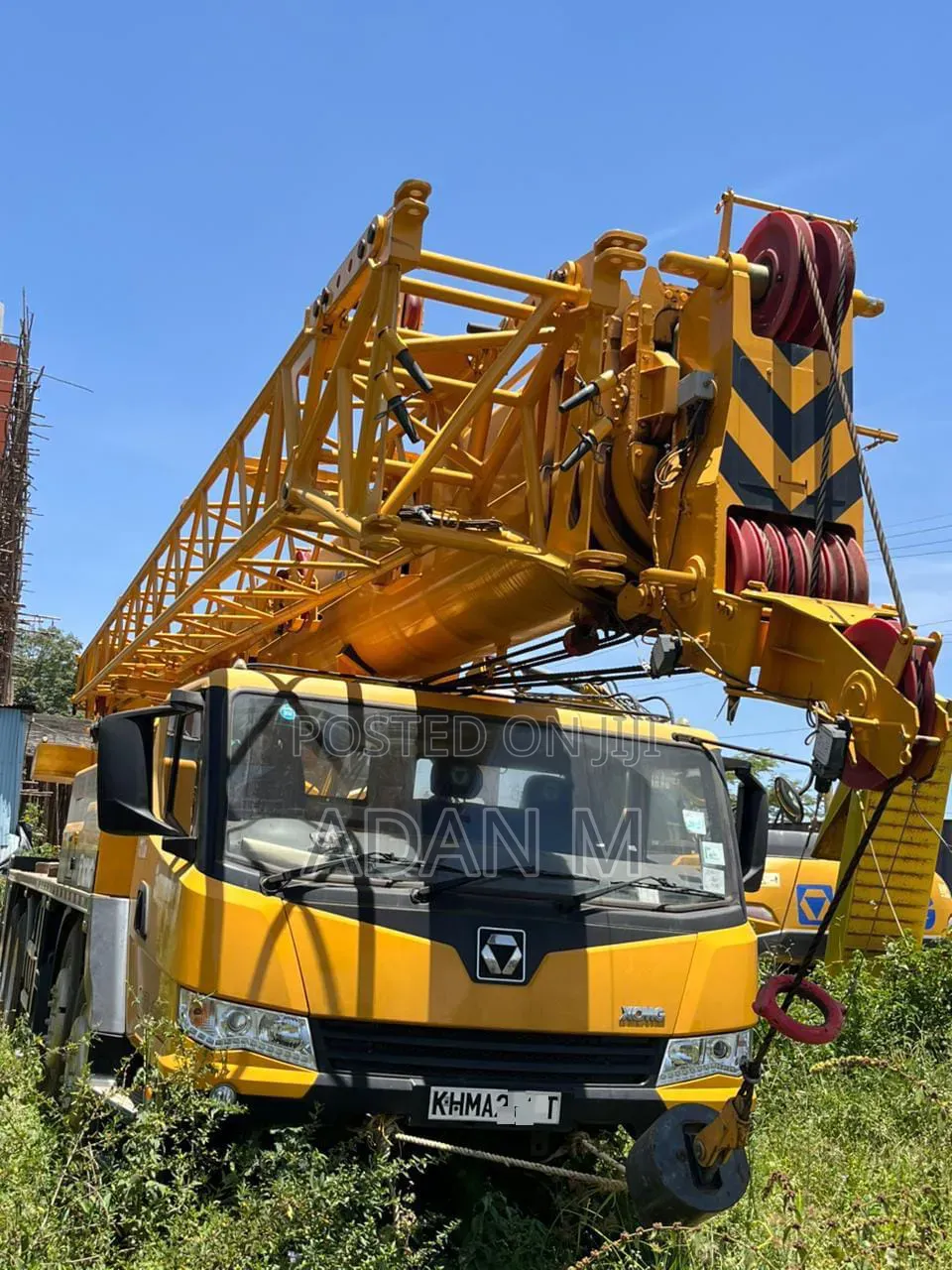 XCMG Crane Qy55ka-Y