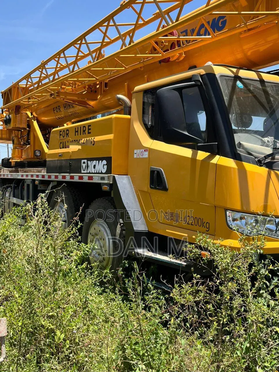 XCMG Crane Qy55ka-Y