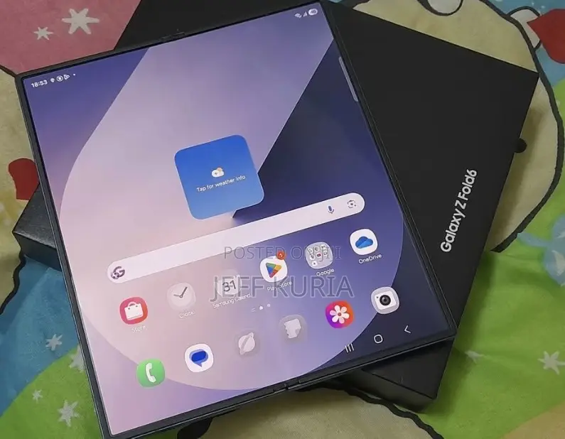 Samsung Galaxy Z Fold6 512 GB