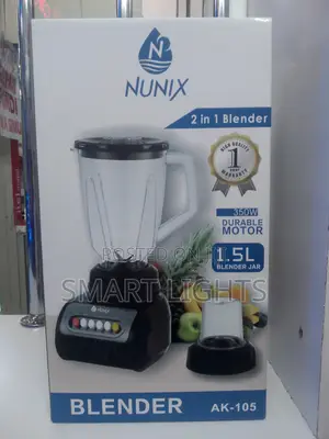 Nunix 2-in-1 Blender Grinder-High Speed