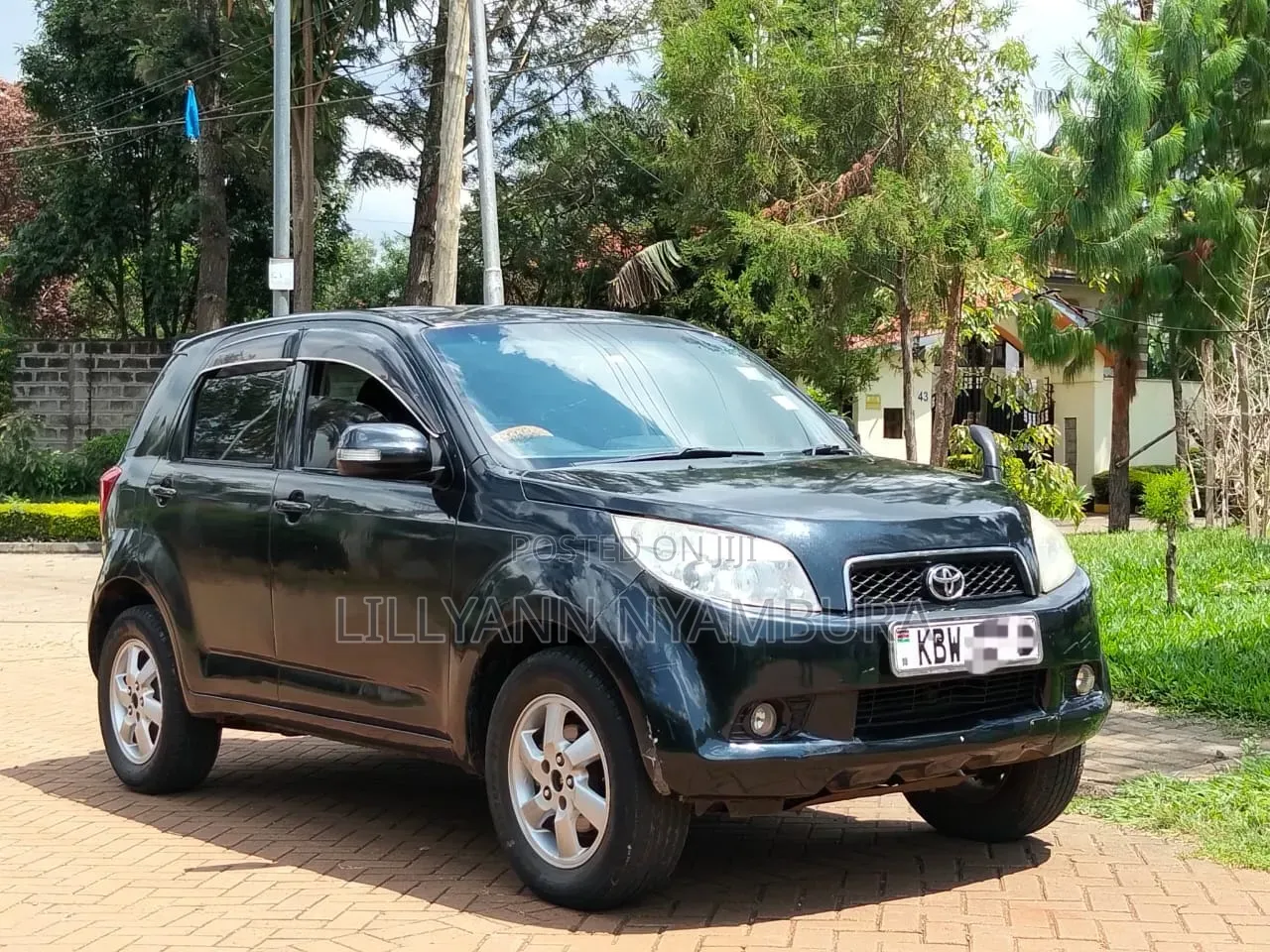 Toyota Rush 2006 Black