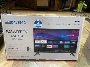Globalstar Smart TV 65 Inch LED Android UHD WiFi - AB