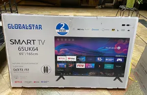 Globalstar Smart TV 65 Inch LED Android UHD WiFi - AB