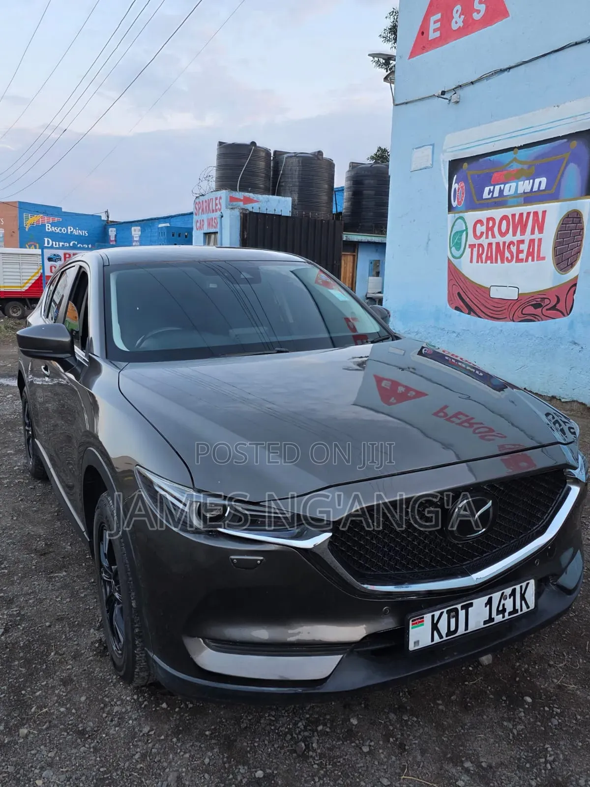 Mazda CX-5 2018