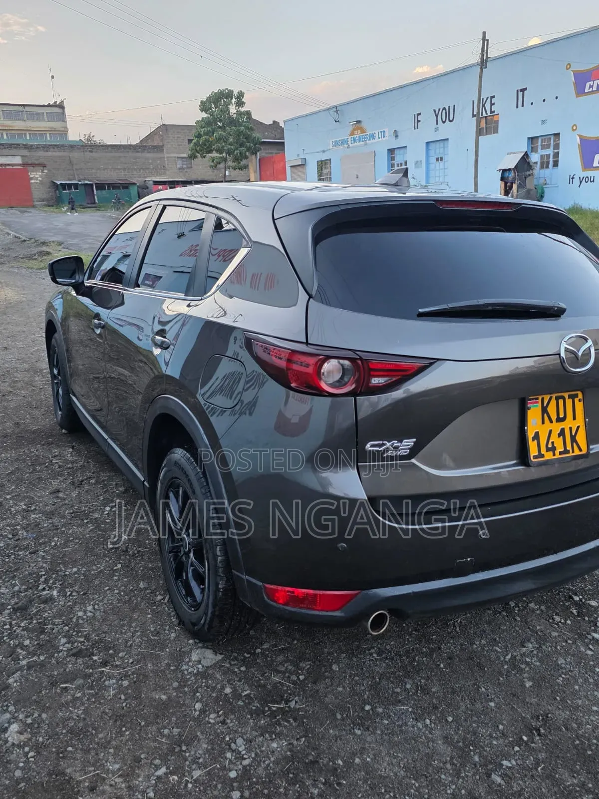 Mazda CX-5 2018