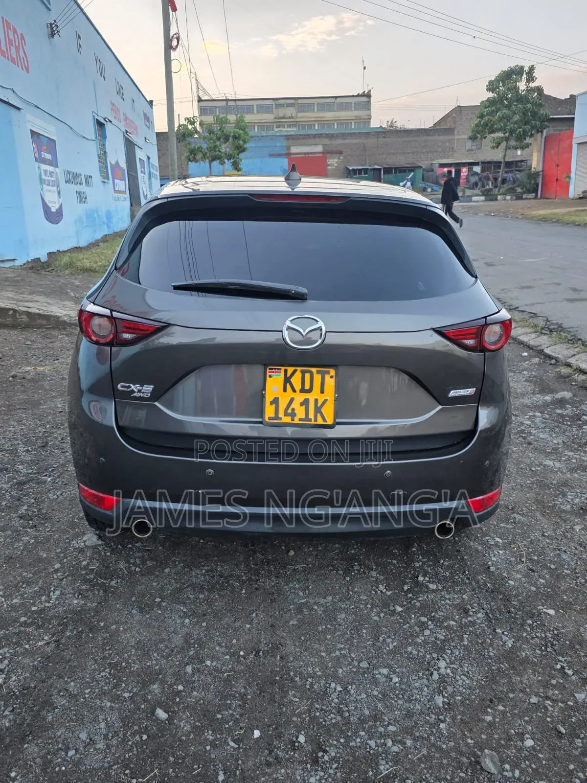 Mazda CX-5 2018