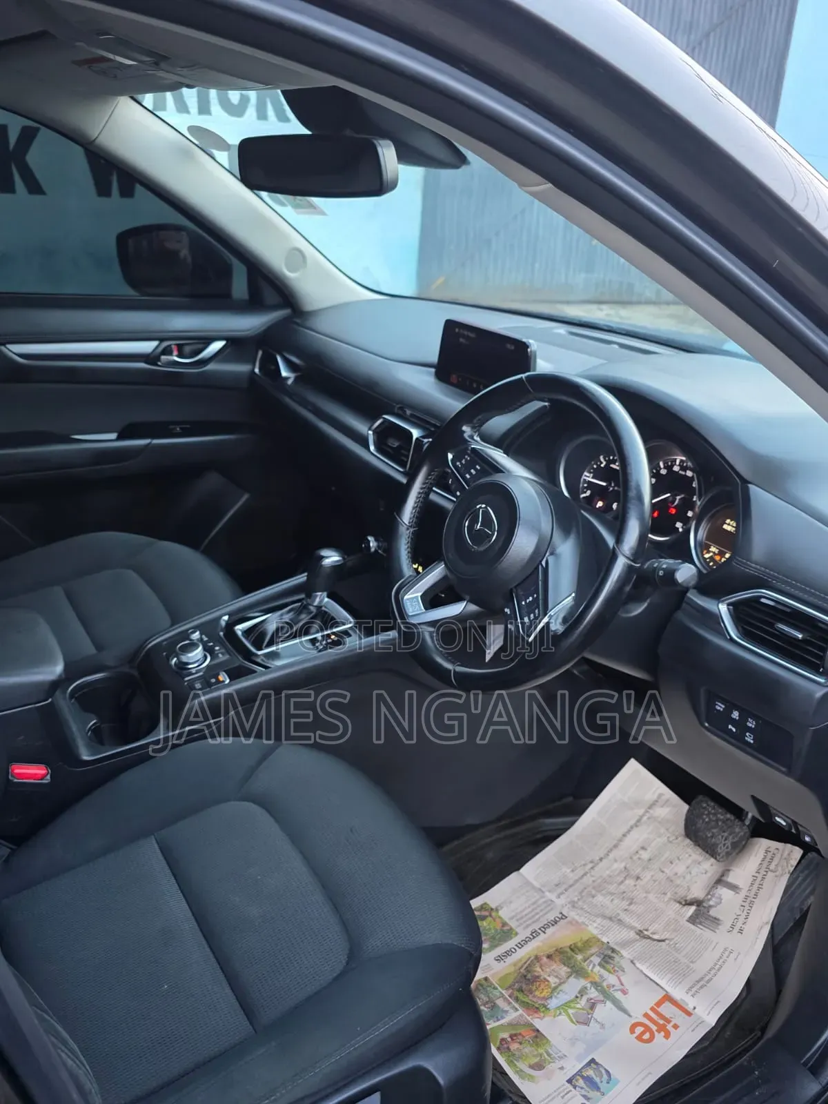 Mazda CX-5 2018