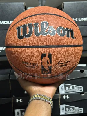 Wilson Authentic Basketball NBA