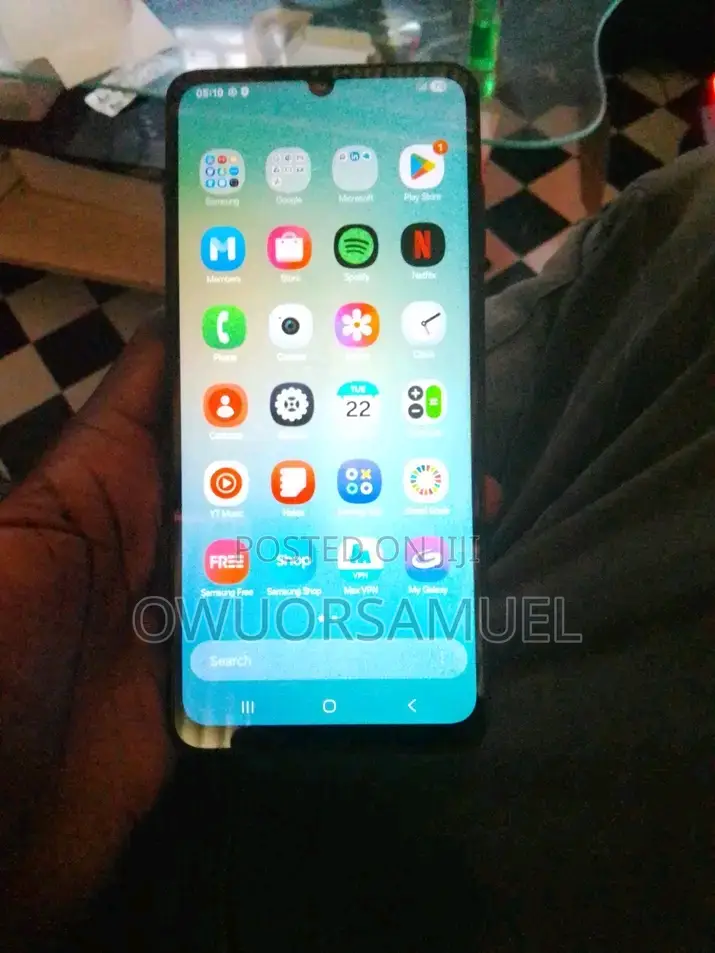 Samsung Galaxy A06 64 GB Black