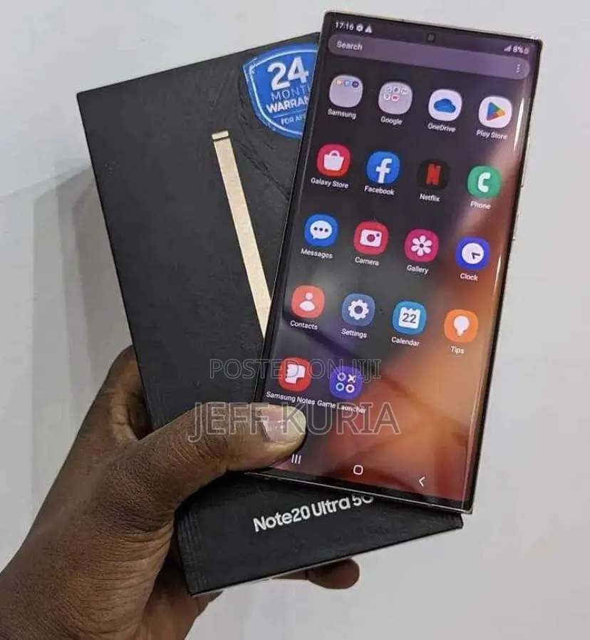 Samsung Galaxy Note 20 Ultra 5G 512 GB