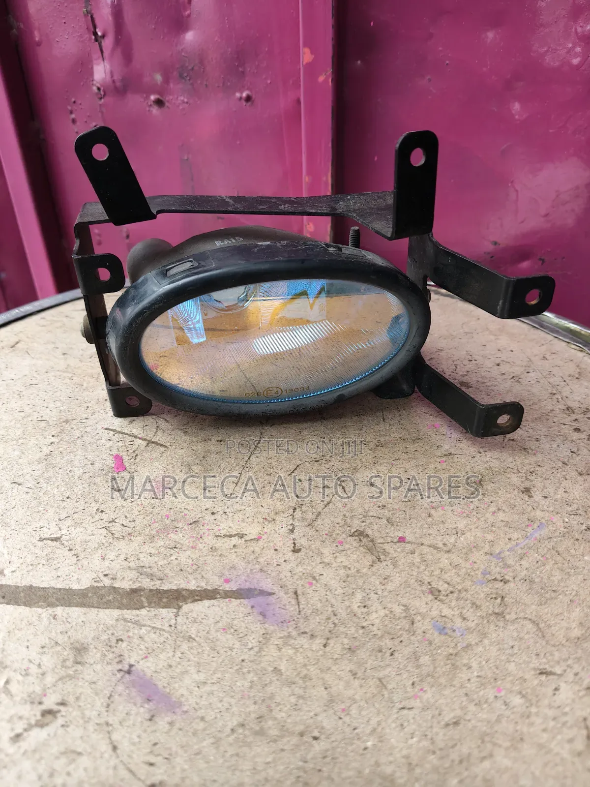 Honda 2015 Fog Lights Coloured Lamp