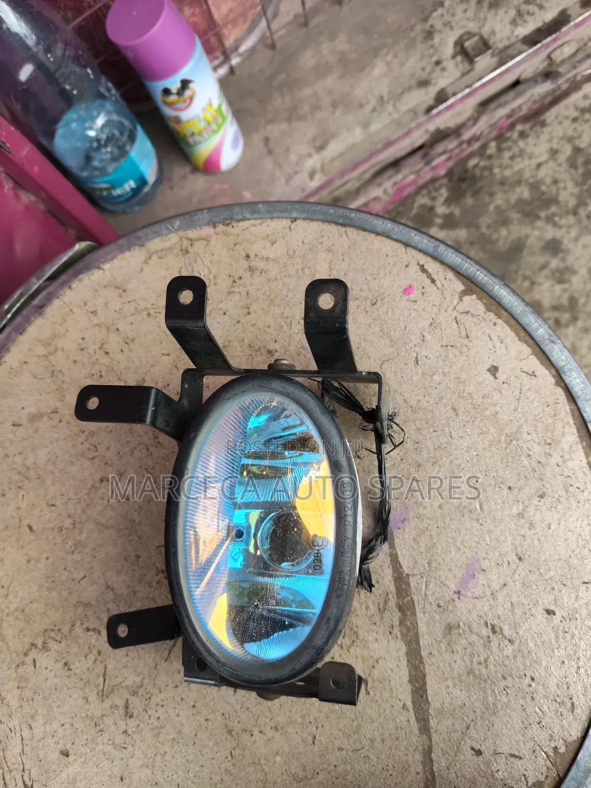 Honda 2015 Fog Lights Coloured Lamp