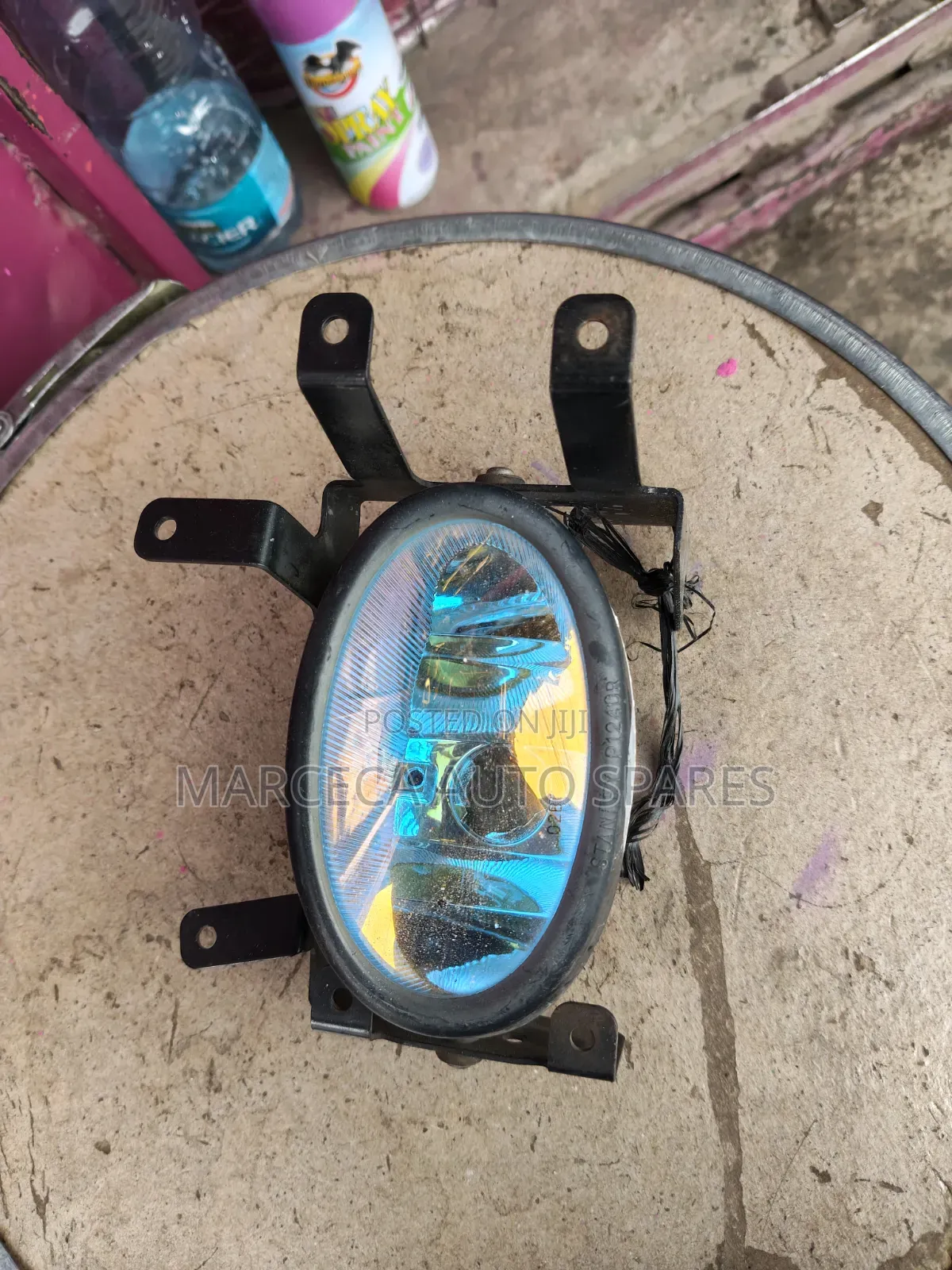 Honda 2015 Fog Lights Coloured Lamp