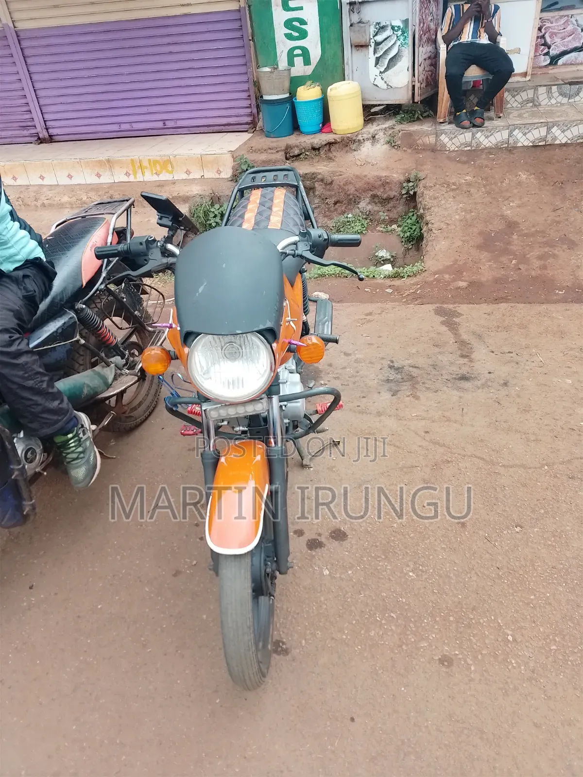 Bajaj Boxer 150 UG 2022 Red