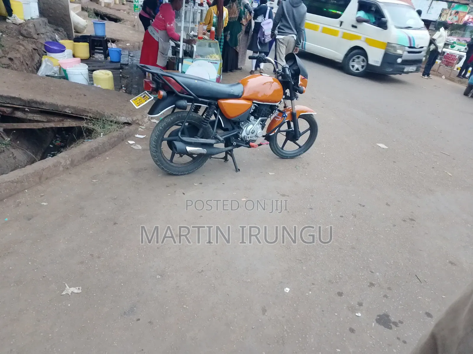 Bajaj Boxer 150 UG 2022 Red