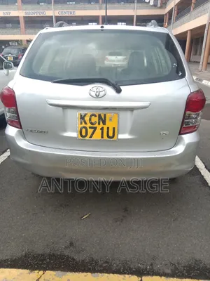Toyota Corolla Fielder 2010 Silver