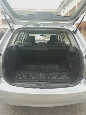 Toyota Corolla Fielder 2010 Silver