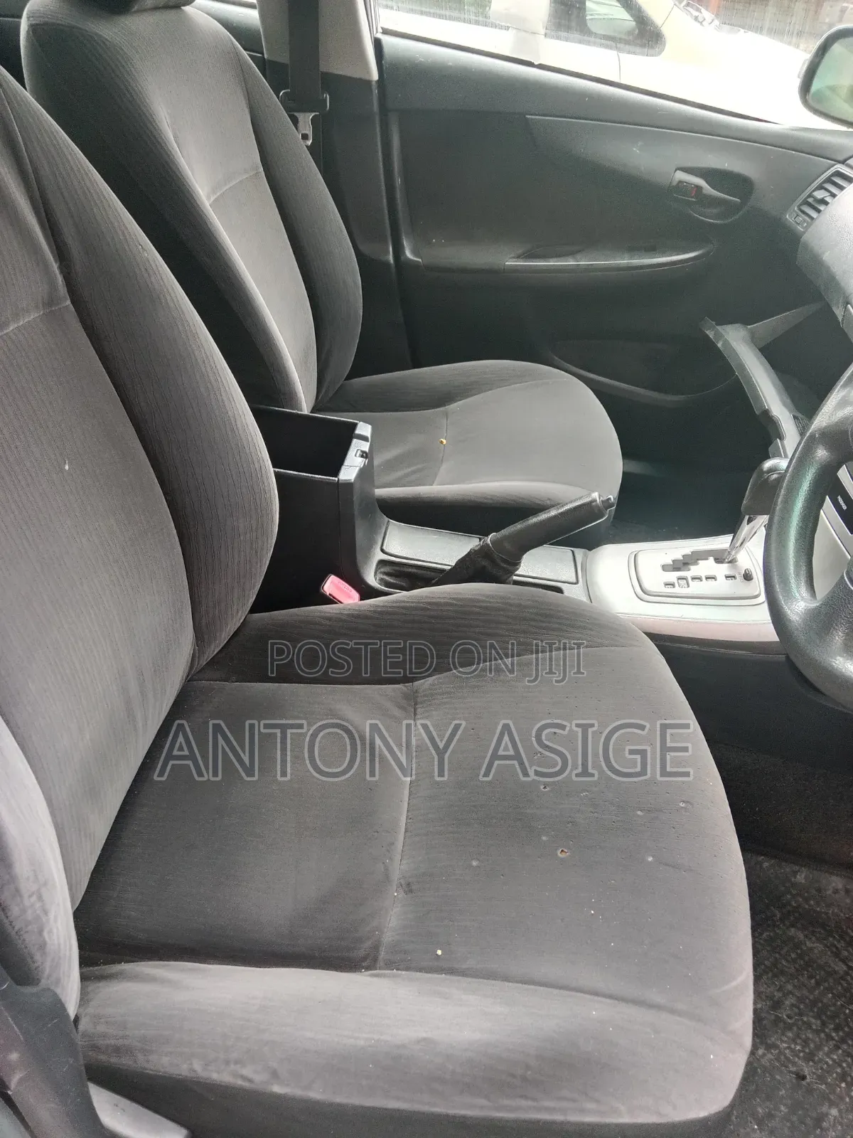 Toyota Corolla Fielder 2010 Silver