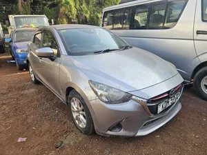 Mazda Demio 2015 Gray