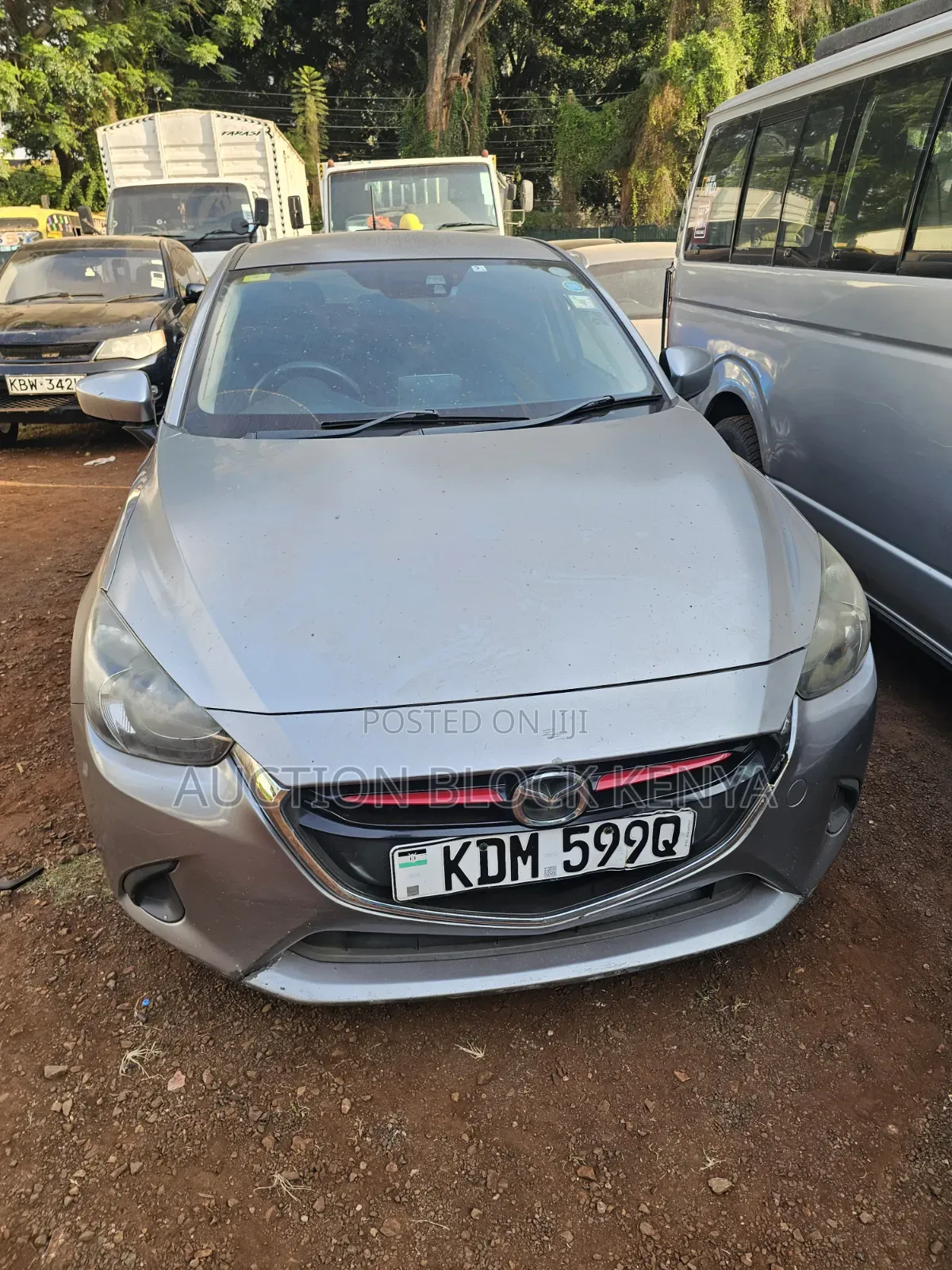 Mazda Demio 2015 Gray