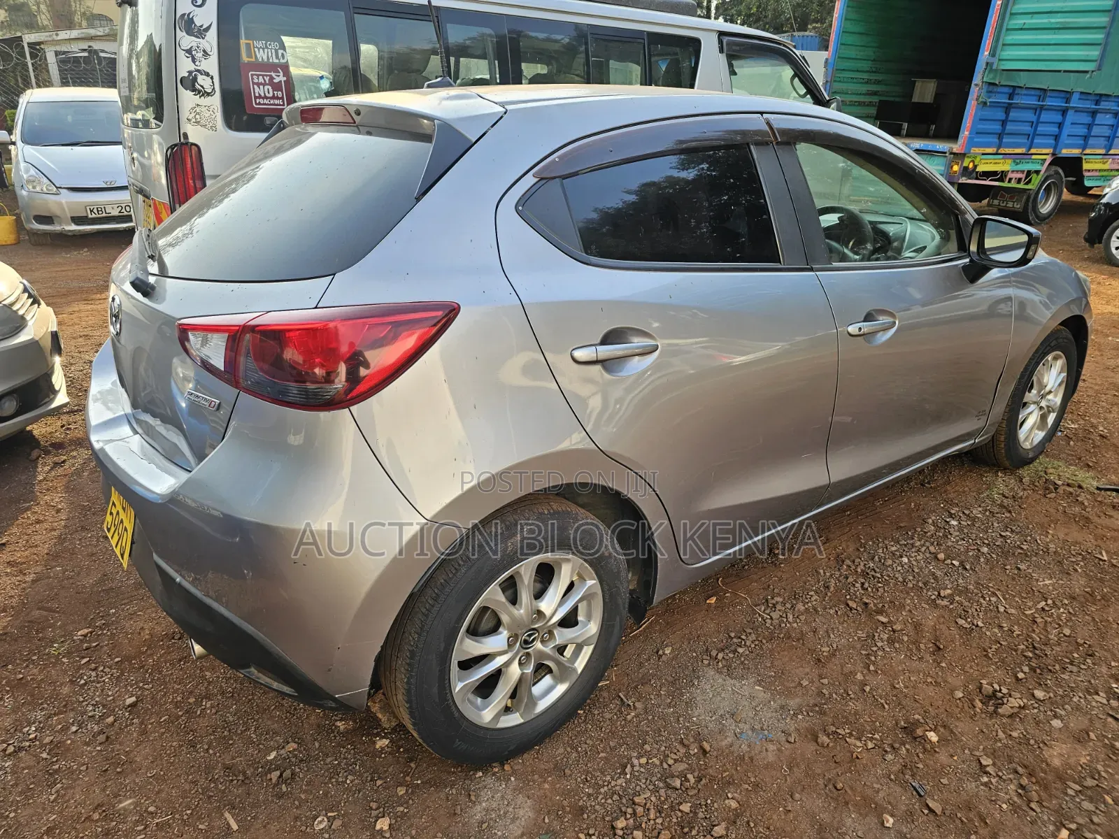 Mazda Demio 2015 Gray
