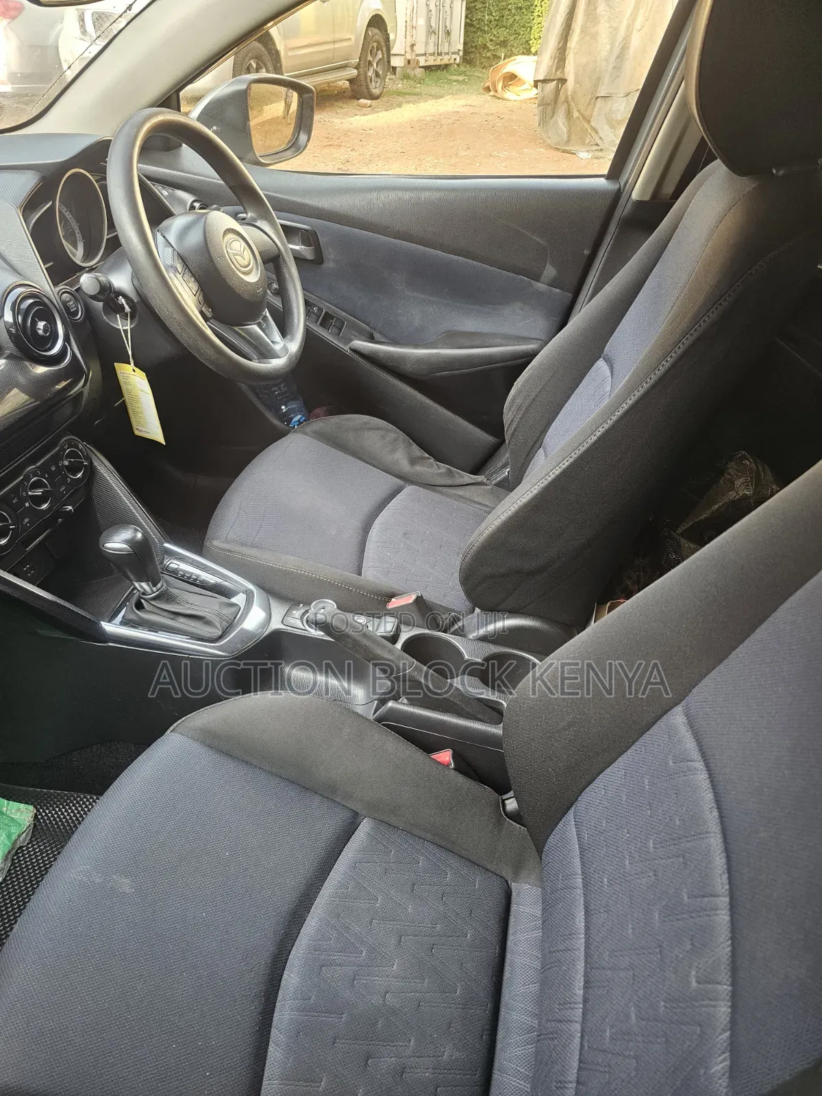 Mazda Demio 2015 Gray