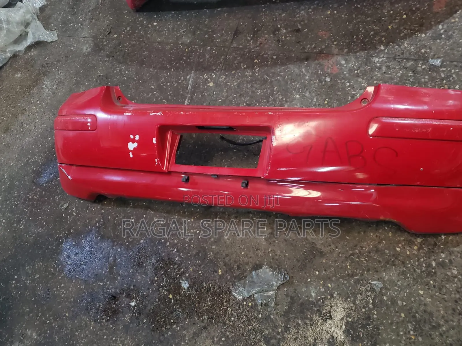 Vitz 2002/3/4 Back Bumper