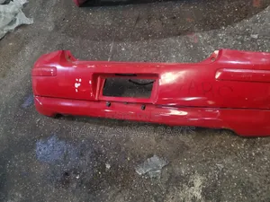 Vitz 2002/3/4 Back Bumper