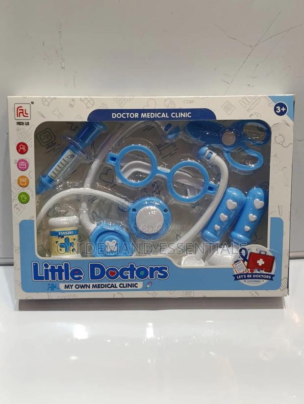 High Quality Doctor Set - main view